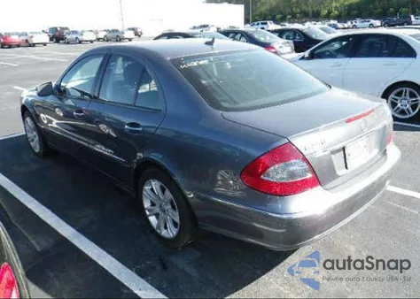 2009 Mercedes-Benz E350 4M Awd из США, поврежденный, VIN WDBUF87X79B437950